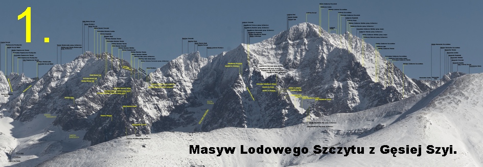 panorama z Gęsiej Szyi